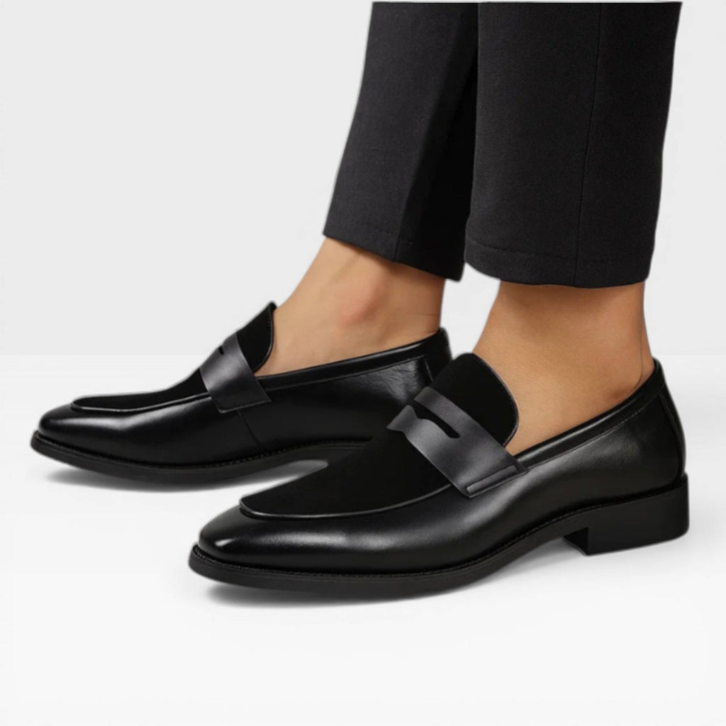 Men’s Leather Penny Loafers for Smart Casual Wear