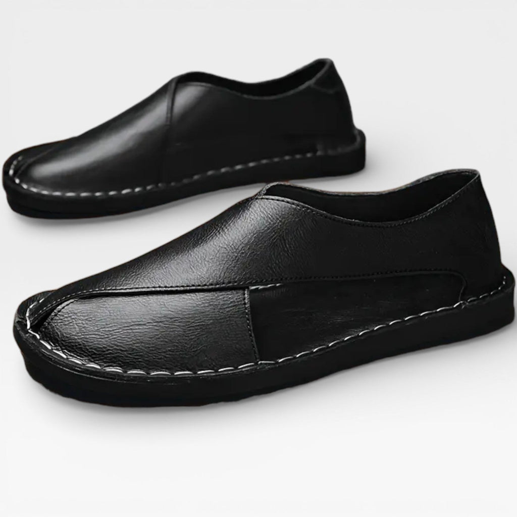 Men’s Classic Leather Sandals – Smart Casual Wear