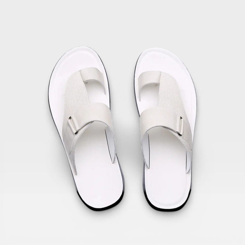 Men’s Leather Sandals – Soft Sole Everyday Use